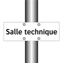 Salle technique