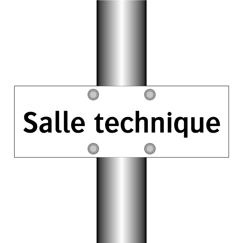 Salle technique