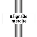Baignade interdite