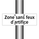 Zone sans feux d'artifice