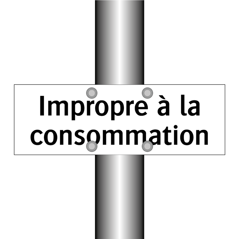 Impropre à la consommation