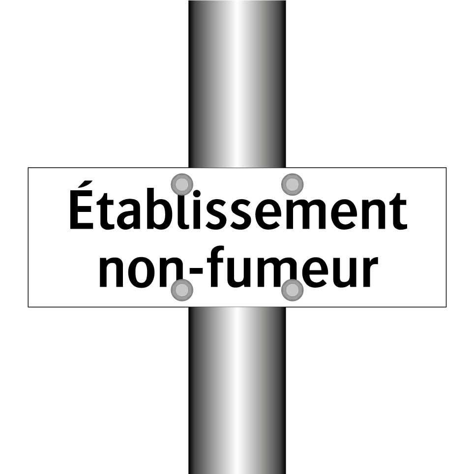 Établissement non-fumeur