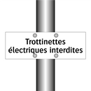 Trottinettes électriques interdites