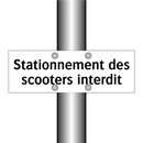 Stationnement des scooters interdit
