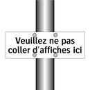 Veuillez ne pas coller d'affiches ici