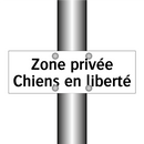 Zone privée Chiens en liberté