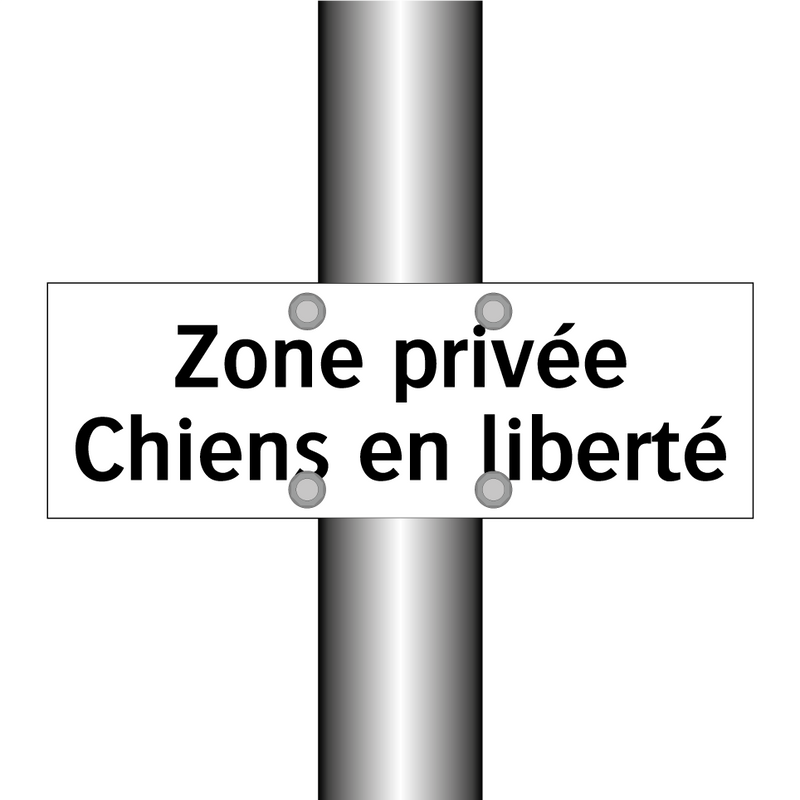 Zone privée Chiens en liberté