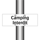 Camping Interdit