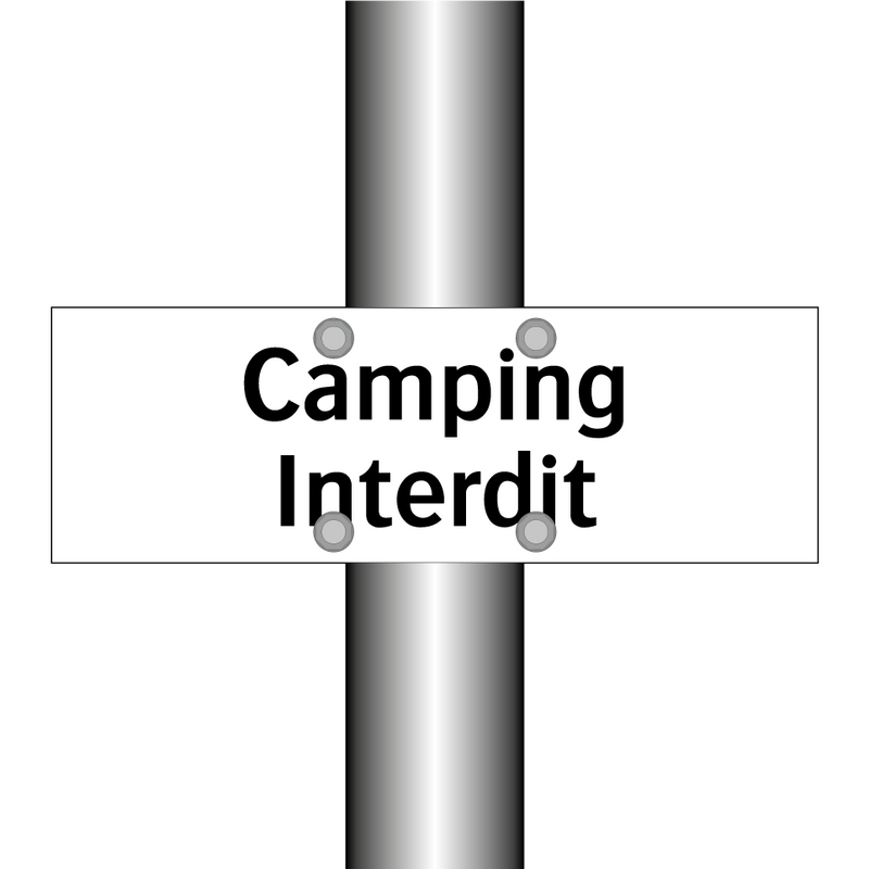 Camping Interdit