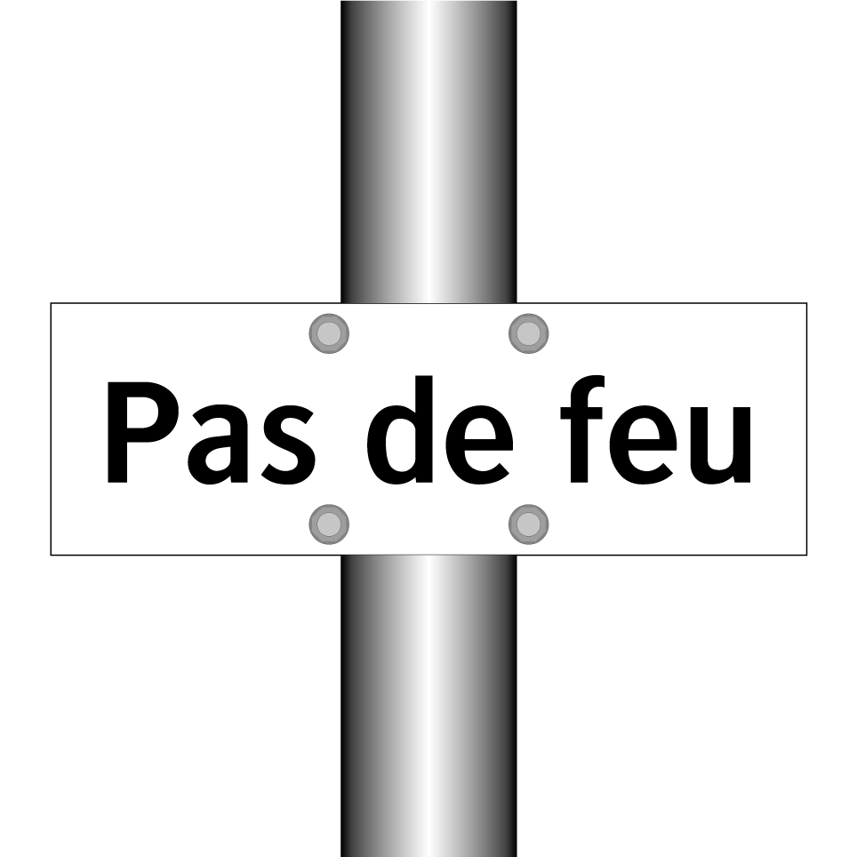 Pas de feu