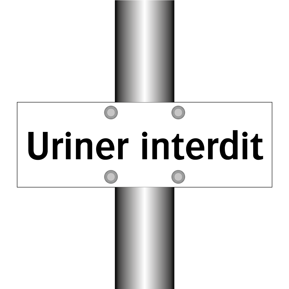 Uriner interdit