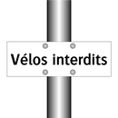 Vélos interdits