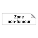 Zone non-fumeur