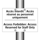 Accès interdit : Accès réservé  /.../ - Access Forbidden: Access Reserved  /.../