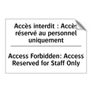 Accès interdit : Accès réservé  /.../ - Access Forbidden: Access Reserved  /.../