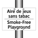 Aire de jeux sans tabac - Smoke-Free Playground