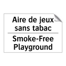 Aire de jeux sans tabac - Smoke-Free Playground