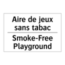 Aire de jeux sans tabac - Smoke-Free Playground