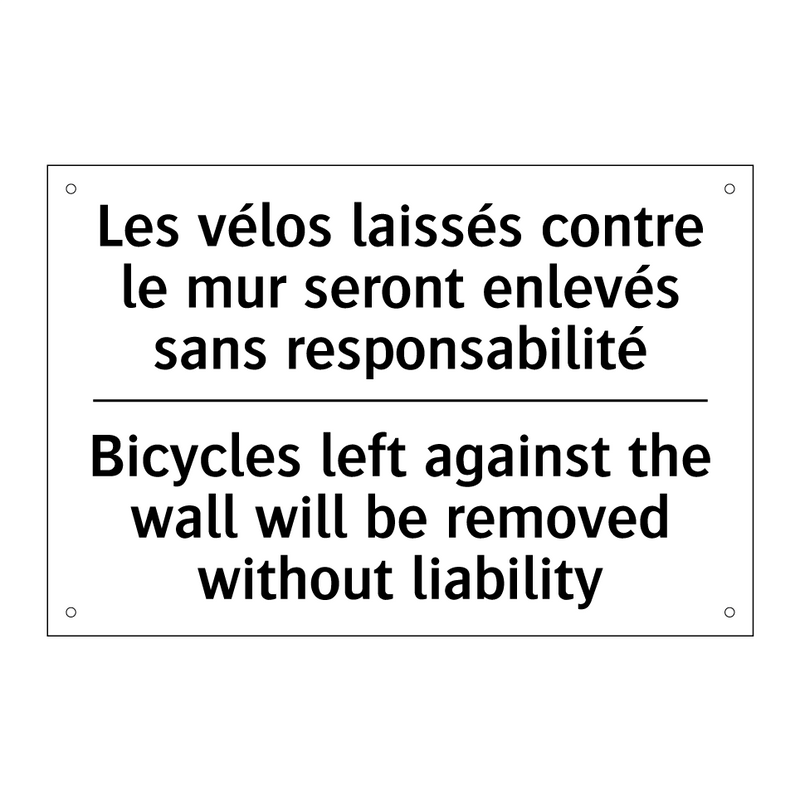 Les vélos laissés contre le mur  /.../ - Bicycles left against the wall  /.../
