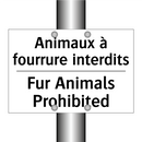 Animaux à fourrure interdits - Fur Animals Prohibited