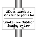 Sièges extérieurs sans fumée par  /.../ - Smoke-Free Outdoor Seating by  /.../