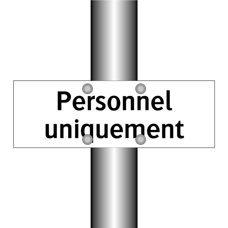 Personnel uniquement
