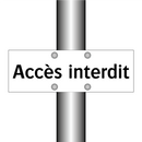 Accès interdit