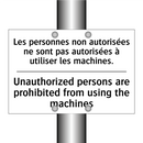 Les personnes non autorisées ne  /.../ - Unauthorized persons are prohibited  /.../