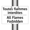 Toutes flammes interdites - All Flames Forbidden
