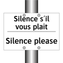 Silence s'il vous plaît - Silence please