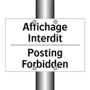 Affichage Interdit - Posting Forbidden