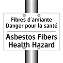 Fibres d'amiante Danger pour la  /.../ - Asbestos Fibers Health Hazard
