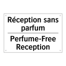 Réception sans parfum - Perfume-Free Reception