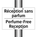 Réception sans parfum - Perfume-Free Reception
