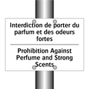 Interdiction de porter du parfum  /.../ - Prohibition Against Perfume and  /.../