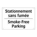 Stationnement sans fumée - Smoke-Free Parking