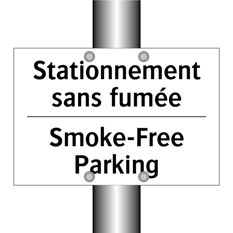 Stationnement sans fumée - Smoke-Free Parking
