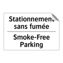 Stationnement sans fumée - Smoke-Free Parking