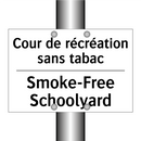 Cour de récréation sans tabac - Smoke-Free Schoolyard
