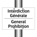 Interdiction Générale - General Prohibition