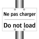 Ne pas charger - Do not load
