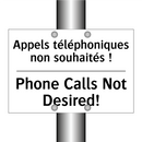 Appels téléphoniques non souhaités  /.../ - Phone Calls Not Desired!