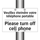 Veuillez éteindre votre téléphone  /.../ - Please turn off cell phone