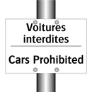 Voitures interdites - Cars Prohibited