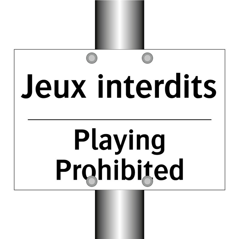 Jeux interdits - Playing Prohibited