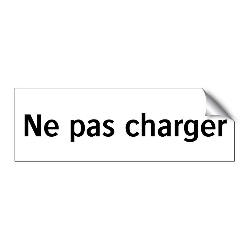 Ne pas charger