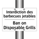 Interdiction des barbecues jetables /.../ - Ban on Disposable Grills