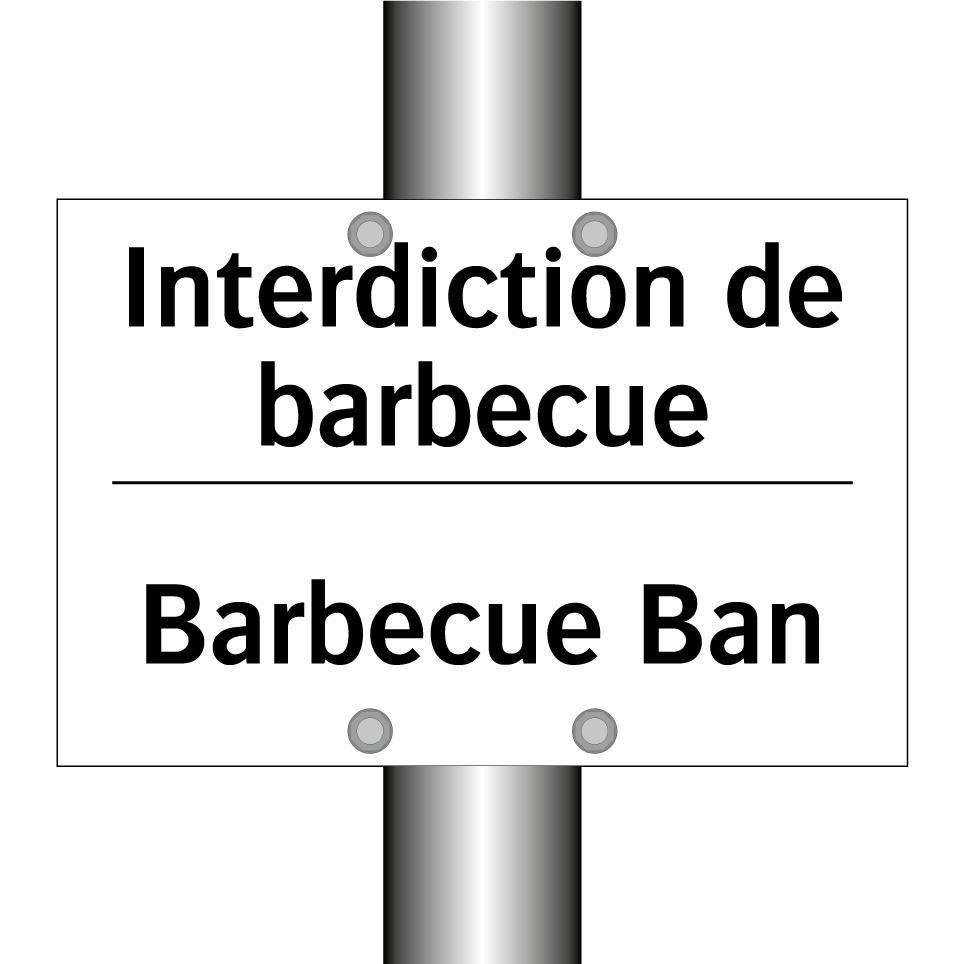 Interdiction de barbecue - Barbecue Ban
