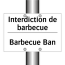 Interdiction de barbecue - Barbecue Ban
