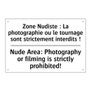 Zone Nudiste : La photographie  /.../ - Nude Area: Photography or filming  /.../